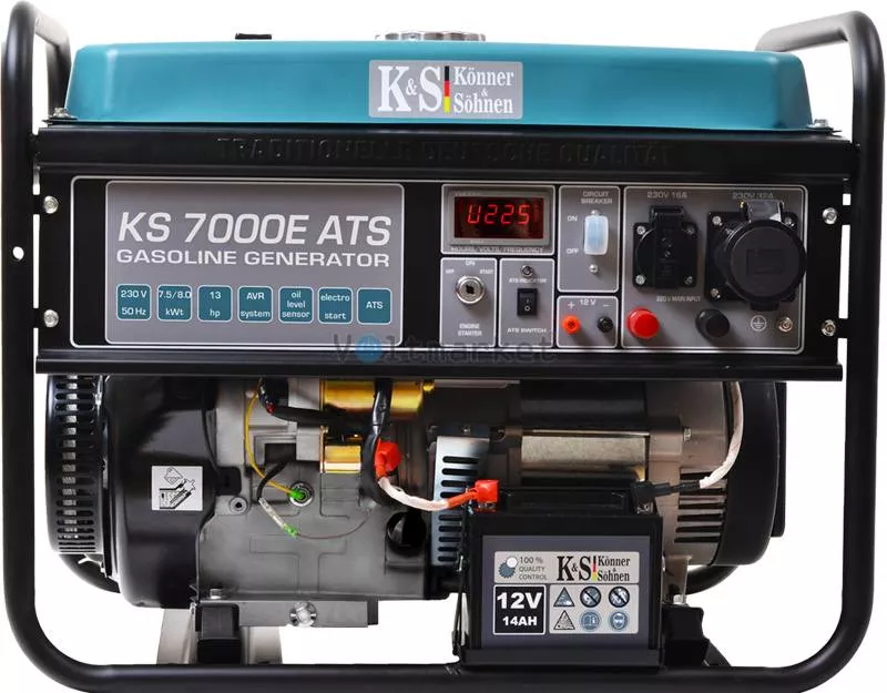 Бензиновый генератор Könner&Söhnen KS 7000E ATS