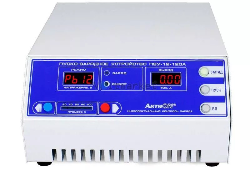 Зарядное устройство SinPro ПЗУ 12-120А АктиON