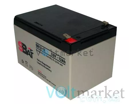Аккумуляторные свинцово-кислотные батареи StraBat SB 12-12