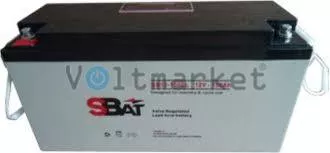Аккумуляторные свинцово-кислотные батареи StraBat SB 12-150LL