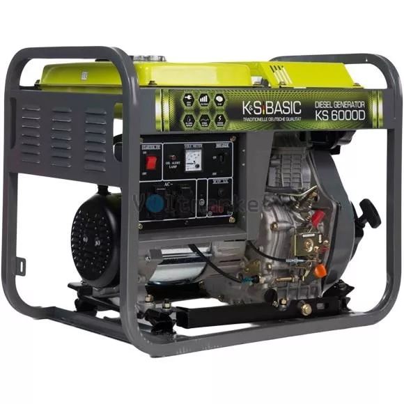 Дизельный генератор KS 6000 D Basic