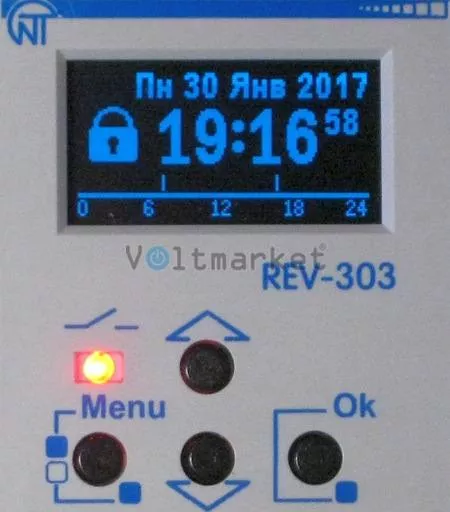 Реле времени Новатек-Электро РЭВ-303