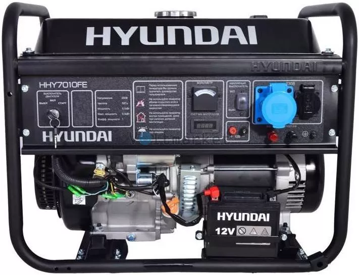 Бензиновый генератор HYUNDAI HHY7010FE