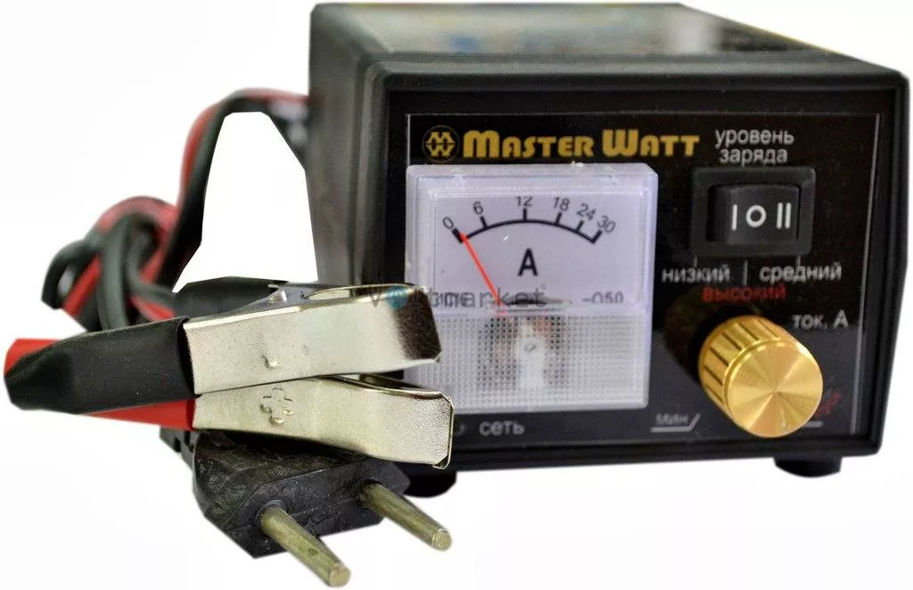 Зарядное устройство MASTER WATT ЗУ 25А 12В
