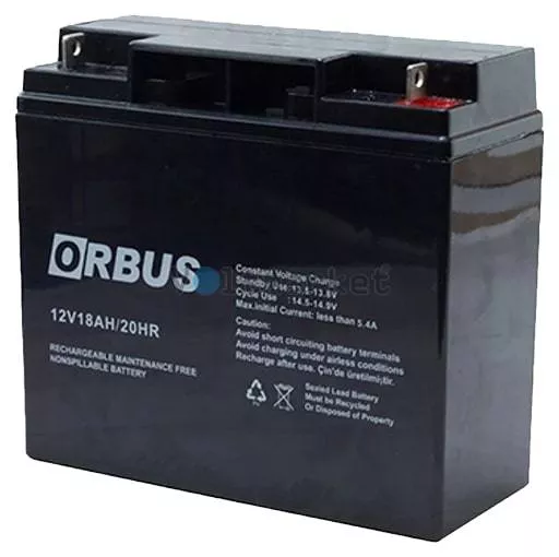 Аккумуляторная батарея ORBUS OR1218 12V18AH