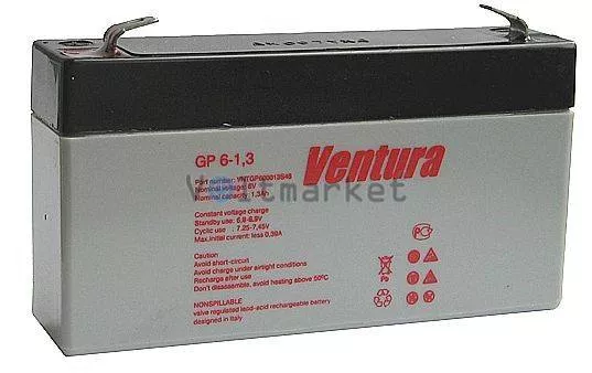 Аккумуляторные батареи Ventura GP 6-1,3