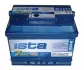 Аккумуляторная батарея ISTA 7 SERIES 6СТ-60 A2 H 560 22 14 R+
