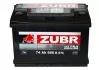 Автомобильная стартерная батарея ZUBR 6СТ-74 680А ULTRA R+