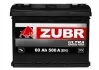 Автомобильная стартерная батарея ZUBR 6СТ-60 500А ULTRA L+