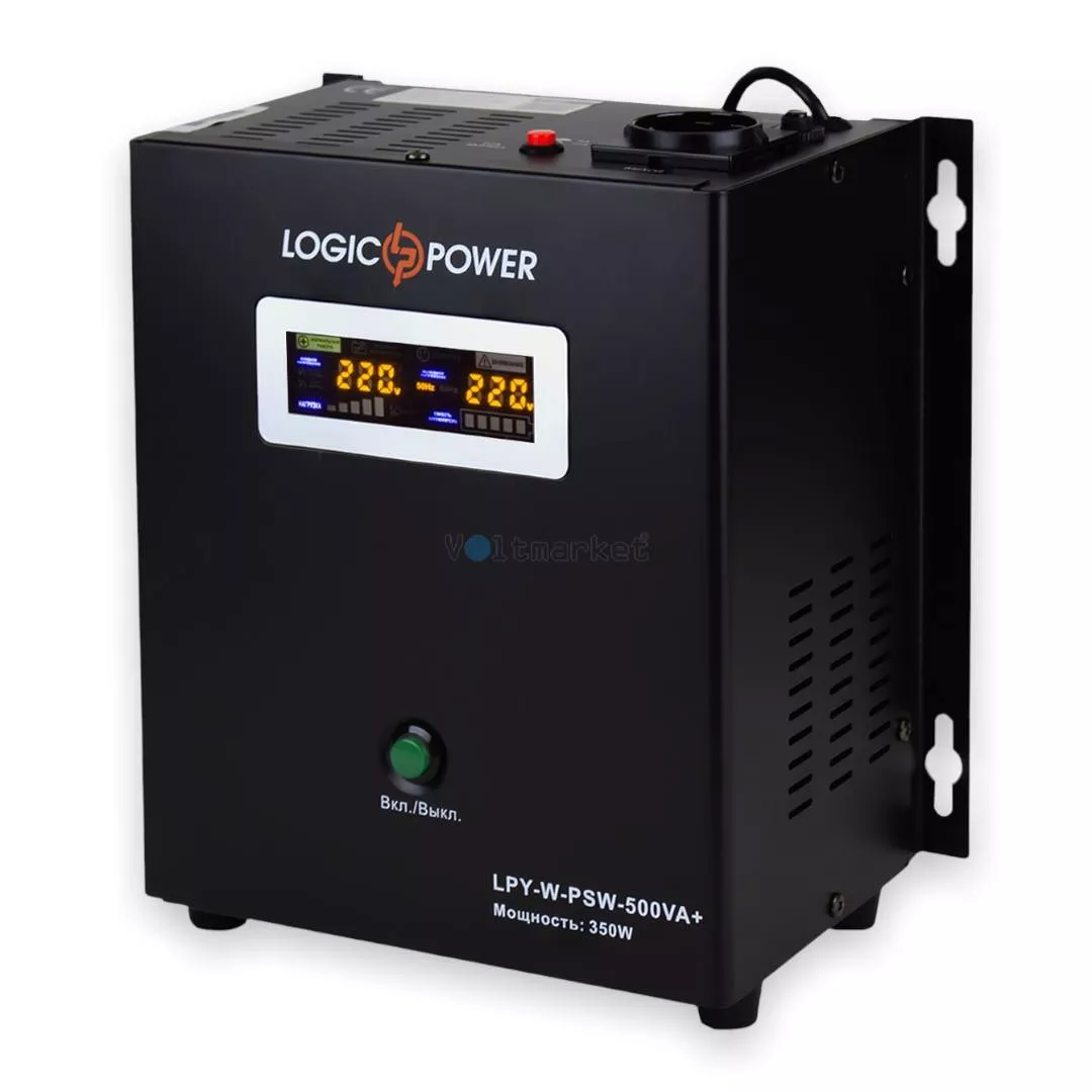 ДБЖ Logicpower LPY-W-PSW-500VA